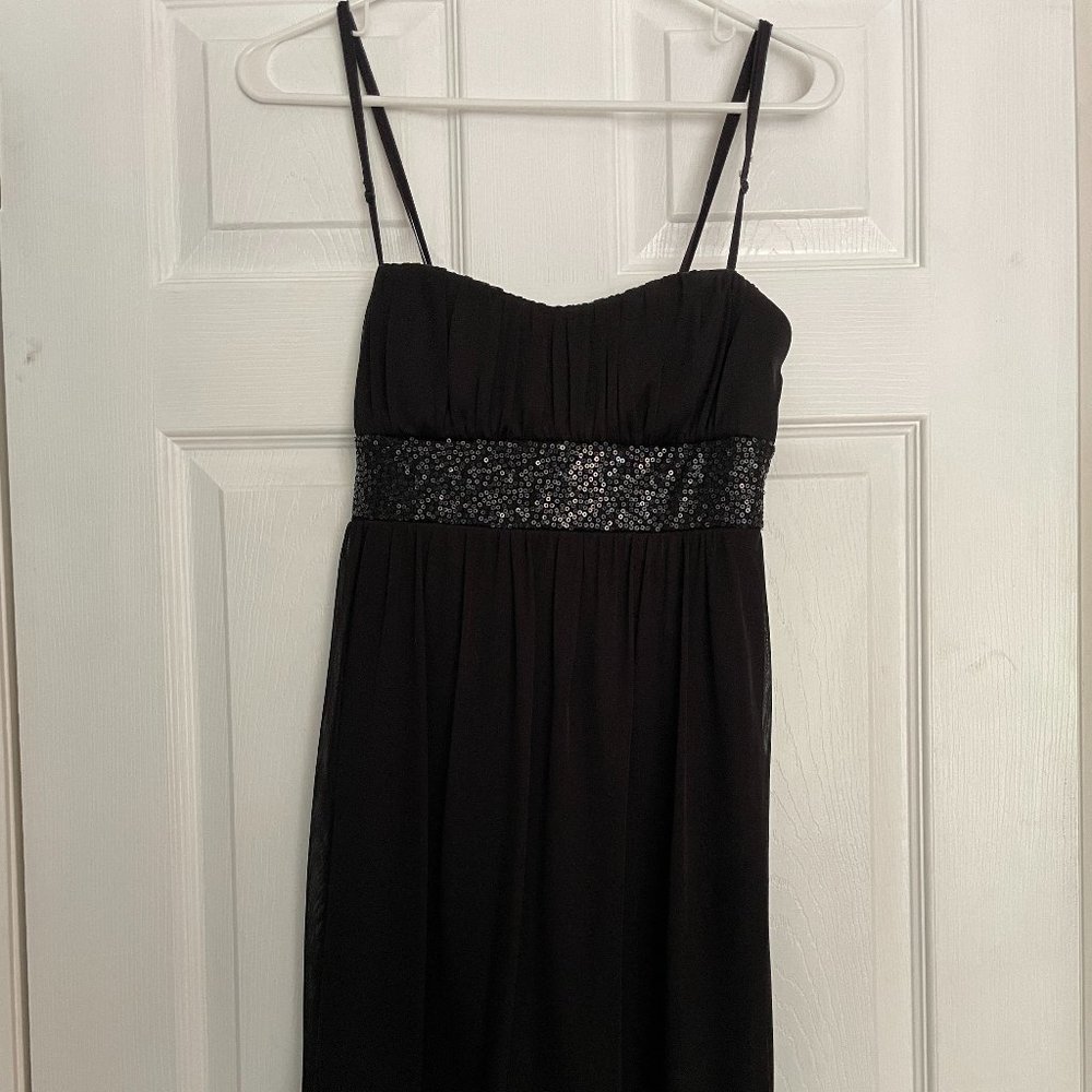 Majora Black Cocktail Dress